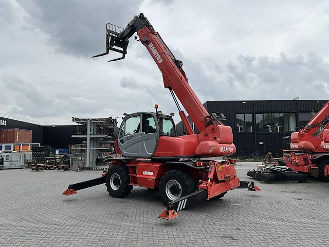 Manitou mrt 2150 privilege turbo maniscopic roterende verreiker - afbeelding 23 van  35