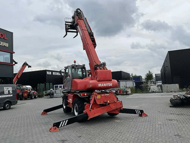 Manitou mrt 2150 privilege turbo maniscopic roterende verreiker - afbeelding 30 van  35