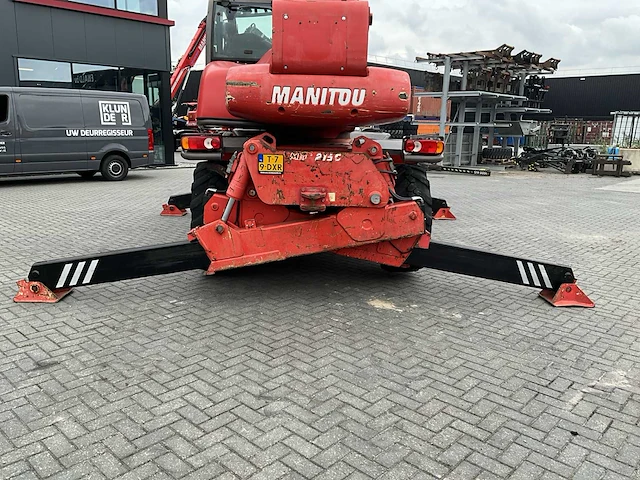 Manitou mrt 2150 privilege turbo maniscopic roterende verreiker - afbeelding 31 van  35
