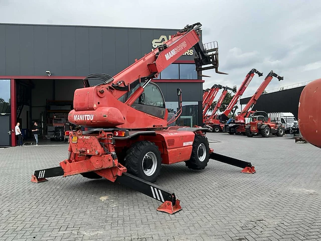 Manitou mrt 2150 privilege turbo maniscopic roterende verreiker - afbeelding 32 van  35
