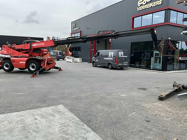 Manitou mrt 2150 privilege turbo maniscopic roterende verreiker - afbeelding 34 van  35