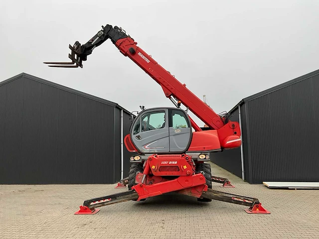 Manitou mrt 2150 privilege turbo maniscopic roterende verreiker - afbeelding 2 van  79