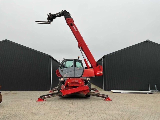 Manitou mrt 2150 privilege turbo maniscopic roterende verreiker - afbeelding 3 van  79