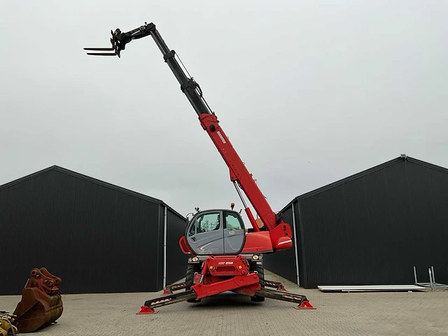 Manitou mrt 2150 privilege turbo maniscopic roterende verreiker - afbeelding 4 van  79