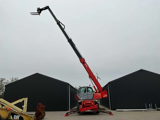 Manitou mrt 2150 privilege turbo maniscopic roterende verreiker - afbeelding 5 van  79