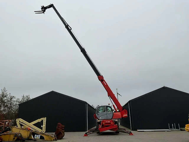 Manitou mrt 2150 privilege turbo maniscopic roterende verreiker - afbeelding 6 van  79
