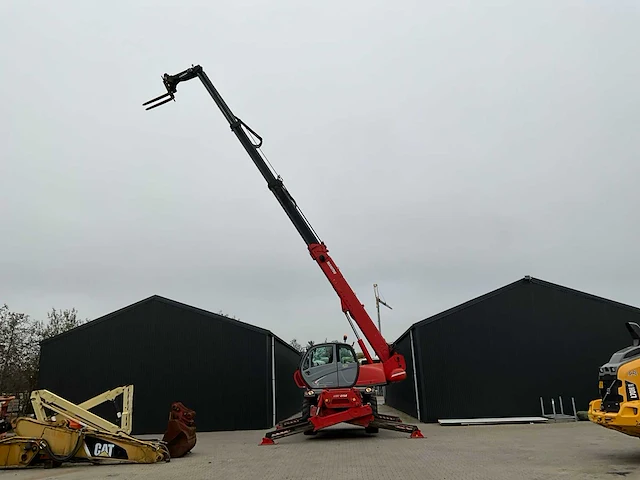 Manitou mrt 2150 privilege turbo maniscopic roterende verreiker - afbeelding 7 van  79