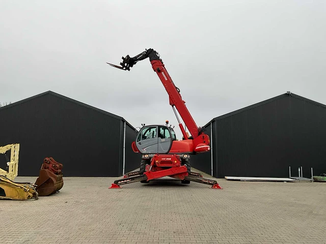 Manitou mrt 2150 privilege turbo maniscopic roterende verreiker - afbeelding 8 van  79