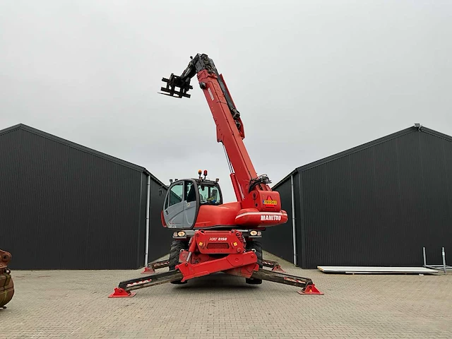 Manitou mrt 2150 privilege turbo maniscopic roterende verreiker - afbeelding 9 van  79