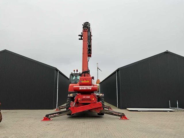 Manitou mrt 2150 privilege turbo maniscopic roterende verreiker - afbeelding 10 van  79