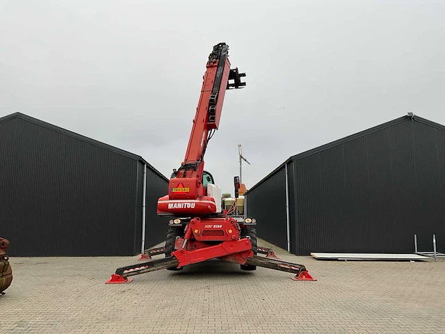 Manitou mrt 2150 privilege turbo maniscopic roterende verreiker - afbeelding 11 van  79
