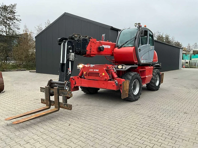 Manitou mrt 2150 privilege turbo maniscopic roterende verreiker - afbeelding 1 van  79