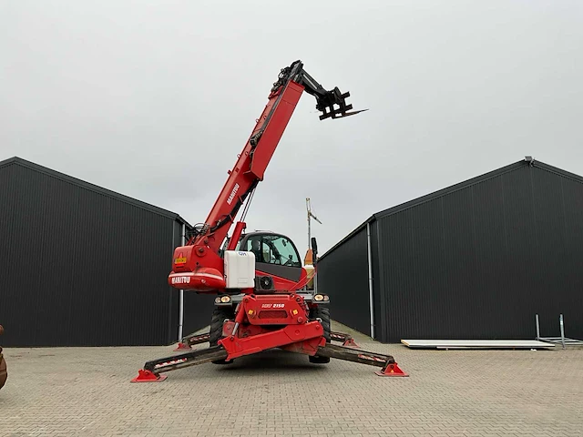 Manitou mrt 2150 privilege turbo maniscopic roterende verreiker - afbeelding 13 van  79