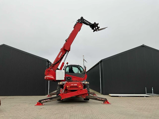 Manitou mrt 2150 privilege turbo maniscopic roterende verreiker - afbeelding 14 van  79
