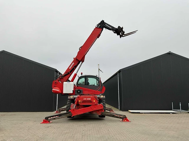Manitou mrt 2150 privilege turbo maniscopic roterende verreiker - afbeelding 15 van  79