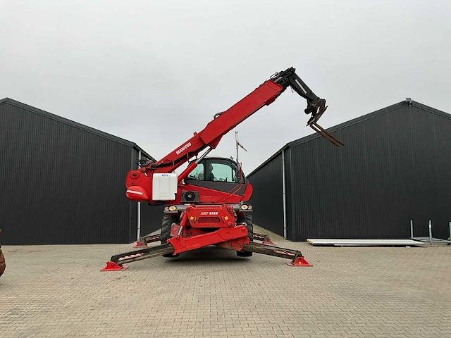 Manitou mrt 2150 privilege turbo maniscopic roterende verreiker - afbeelding 16 van  79