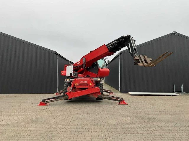 Manitou mrt 2150 privilege turbo maniscopic roterende verreiker - afbeelding 20 van  79