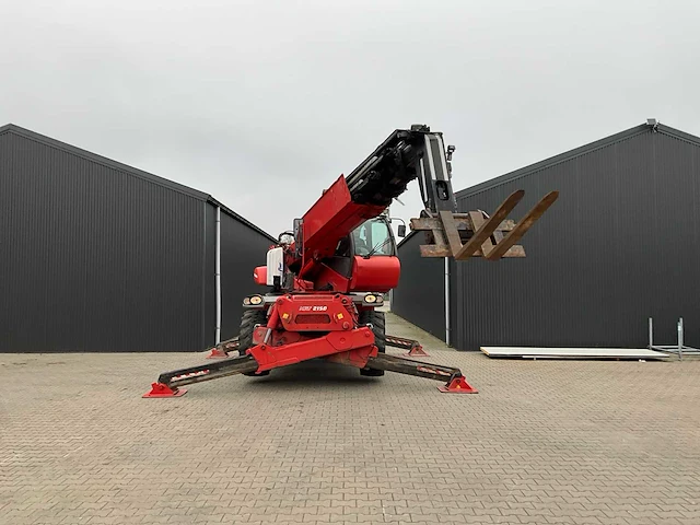 Manitou mrt 2150 privilege turbo maniscopic roterende verreiker - afbeelding 21 van  79