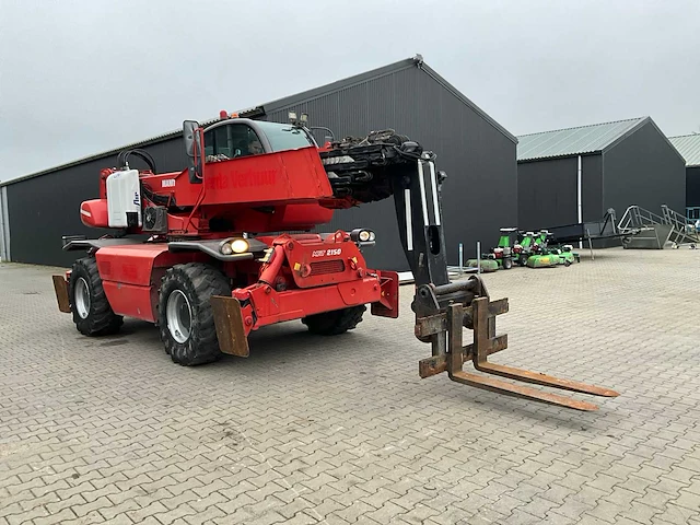 Manitou mrt 2150 privilege turbo maniscopic roterende verreiker - afbeelding 12 van  79