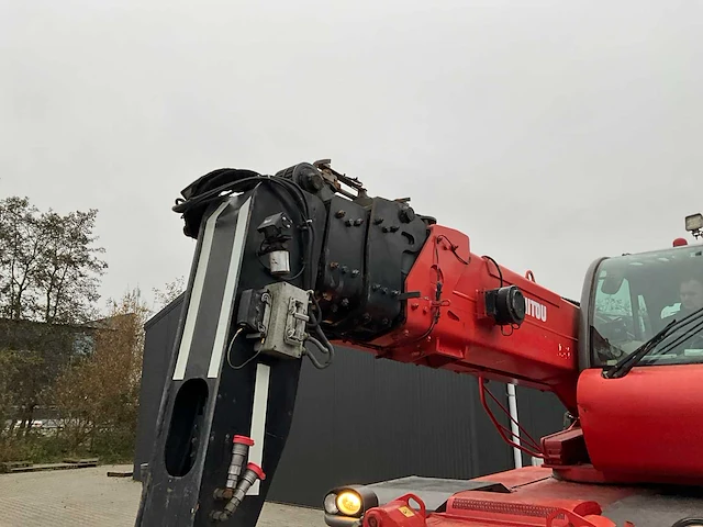 Manitou mrt 2150 privilege turbo maniscopic roterende verreiker - afbeelding 24 van  79