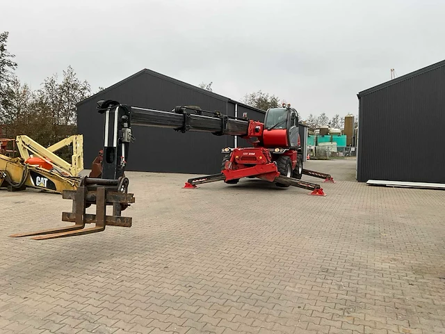 Manitou mrt 2150 privilege turbo maniscopic roterende verreiker - afbeelding 25 van  79