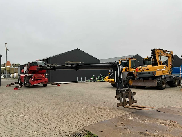 Manitou mrt 2150 privilege turbo maniscopic roterende verreiker - afbeelding 27 van  79