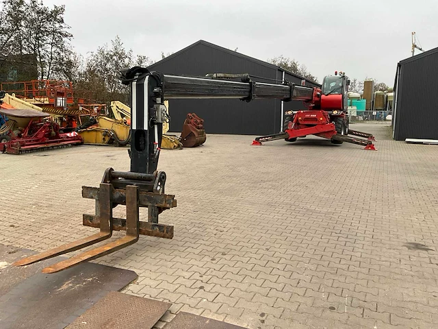 Manitou mrt 2150 privilege turbo maniscopic roterende verreiker - afbeelding 28 van  79