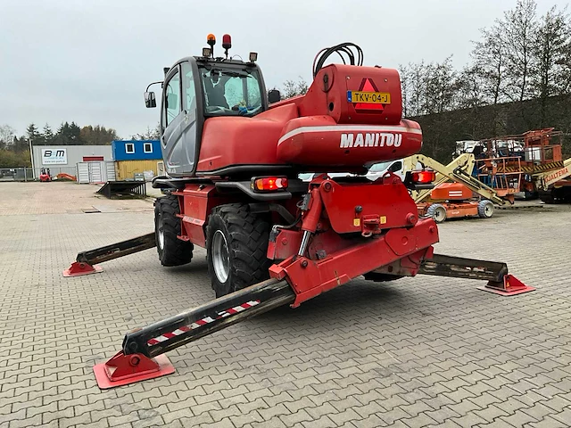 Manitou mrt 2150 privilege turbo maniscopic roterende verreiker - afbeelding 30 van  79