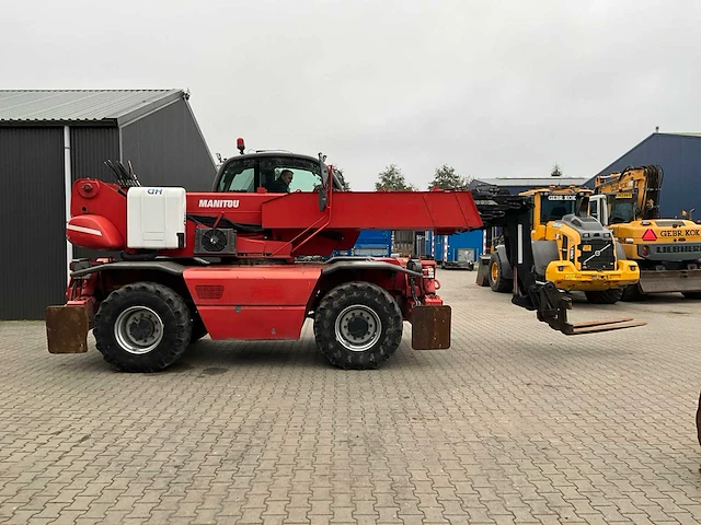 Manitou mrt 2150 privilege turbo maniscopic roterende verreiker - afbeelding 32 van  79