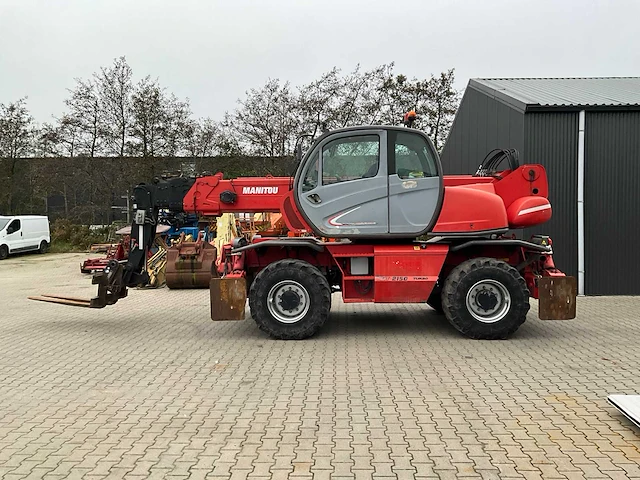 Manitou mrt 2150 privilege turbo maniscopic roterende verreiker - afbeelding 36 van  79