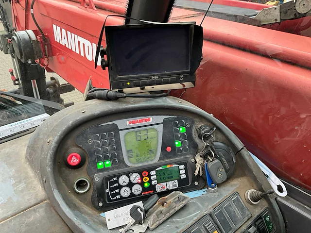 Manitou mrt 2150 privilege turbo maniscopic roterende verreiker - afbeelding 41 van  79