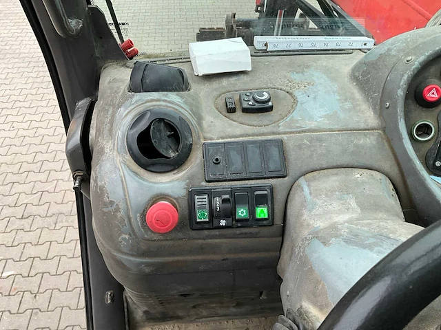 Manitou mrt 2150 privilege turbo maniscopic roterende verreiker - afbeelding 42 van  79