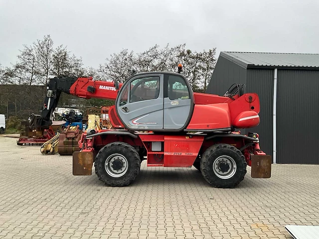 Manitou mrt 2150 privilege turbo maniscopic roterende verreiker - afbeelding 34 van  79