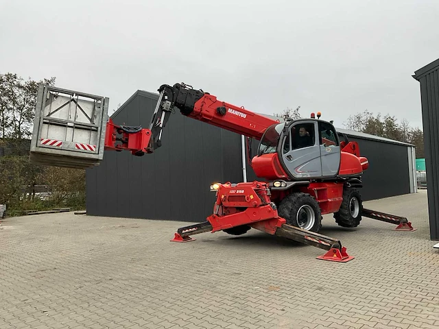 Manitou mrt 2150 privilege turbo maniscopic roterende verreiker - afbeelding 50 van  79