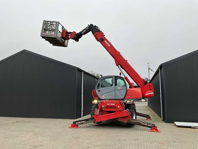 Manitou mrt 2150 privilege turbo maniscopic roterende verreiker - afbeelding 51 van  79