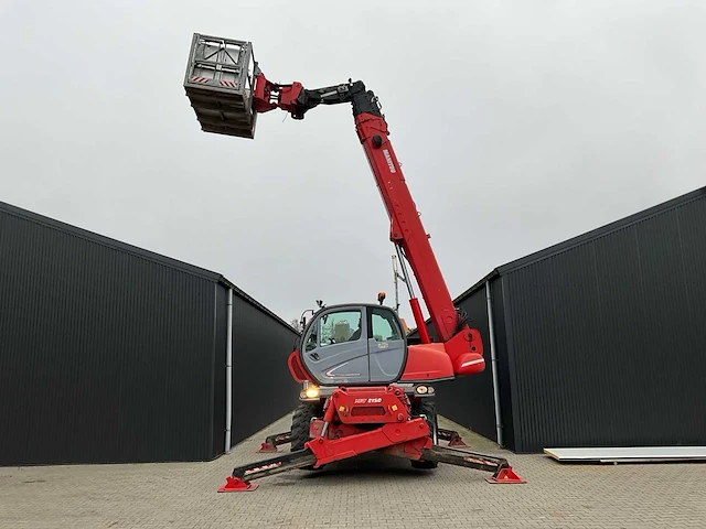 Manitou mrt 2150 privilege turbo maniscopic roterende verreiker - afbeelding 52 van  79