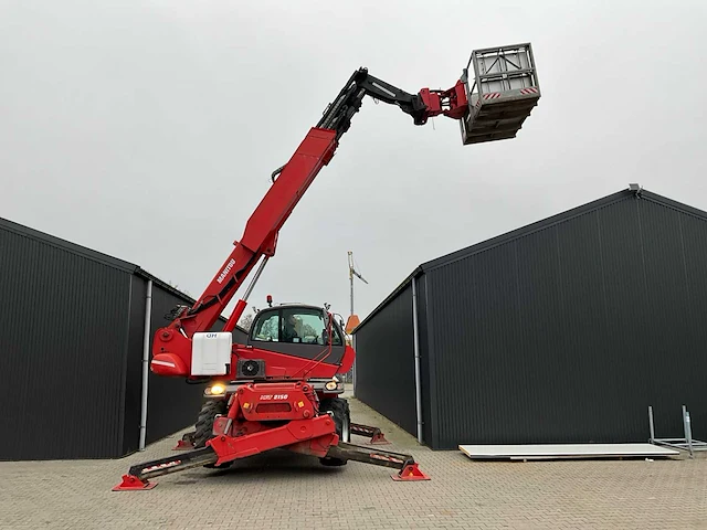 Manitou mrt 2150 privilege turbo maniscopic roterende verreiker - afbeelding 53 van  79