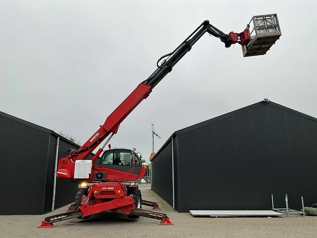 Manitou mrt 2150 privilege turbo maniscopic roterende verreiker - afbeelding 54 van  79