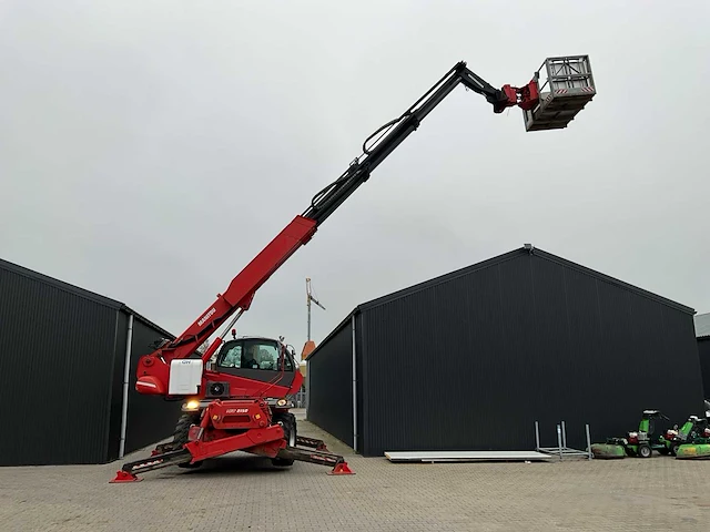 Manitou mrt 2150 privilege turbo maniscopic roterende verreiker - afbeelding 55 van  79