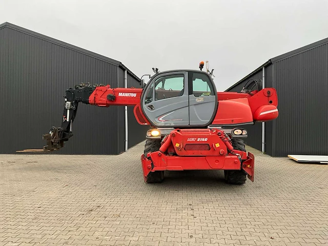 Manitou mrt 2150 privilege turbo maniscopic roterende verreiker - afbeelding 45 van  79