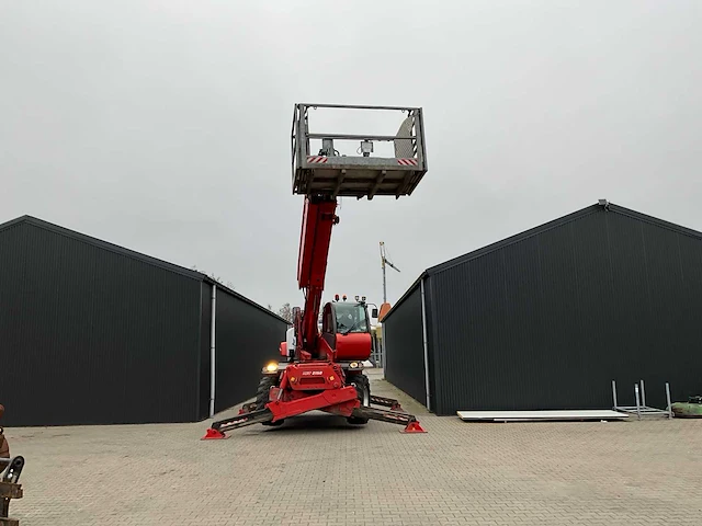 Manitou mrt 2150 privilege turbo maniscopic roterende verreiker - afbeelding 58 van  79