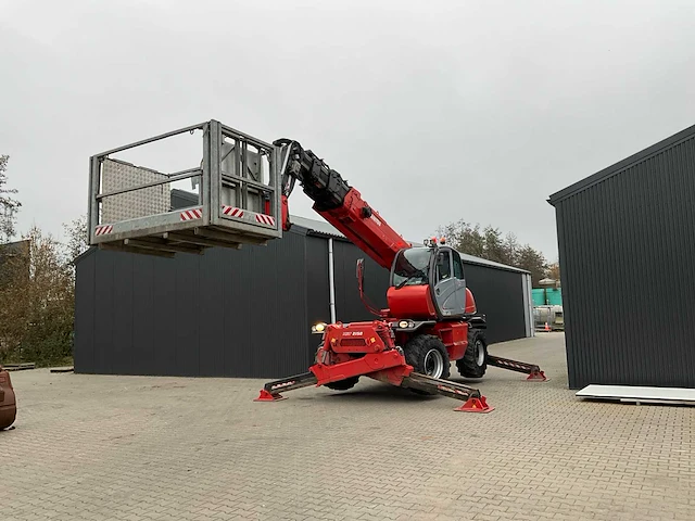 Manitou mrt 2150 privilege turbo maniscopic roterende verreiker - afbeelding 60 van  79