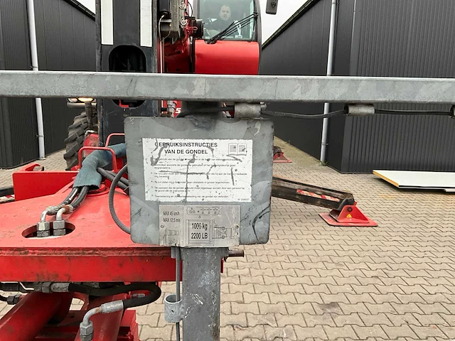 Manitou mrt 2150 privilege turbo maniscopic roterende verreiker - afbeelding 63 van  79