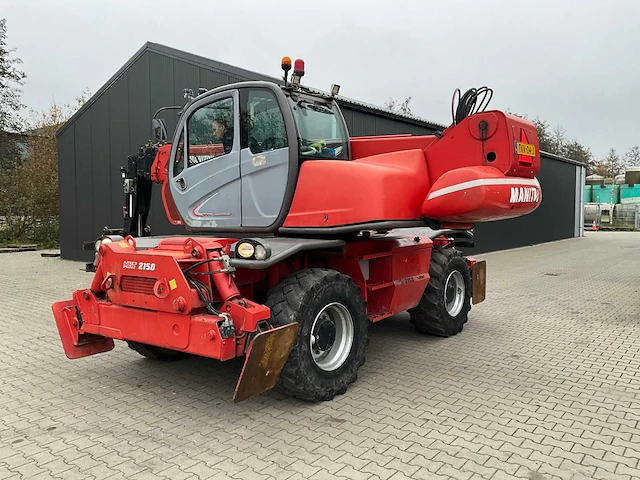 Manitou mrt 2150 privilege turbo maniscopic roterende verreiker - afbeelding 56 van  79