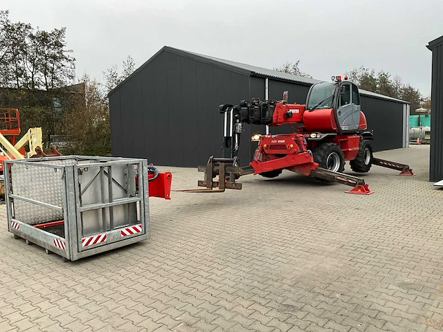 Manitou mrt 2150 privilege turbo maniscopic roterende verreiker - afbeelding 68 van  79