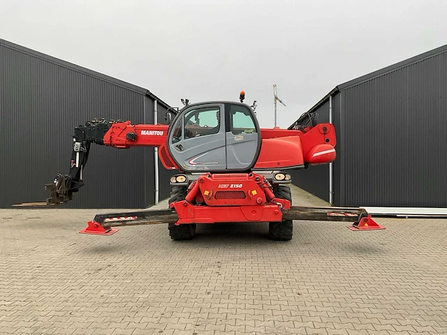 Manitou mrt 2150 privilege turbo maniscopic roterende verreiker - afbeelding 67 van  79