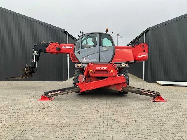Manitou mrt 2150 privilege turbo maniscopic roterende verreiker - afbeelding 78 van  79