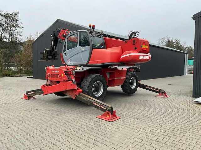 Manitou mrt 2150 privilege turbo maniscopic roterende verreiker - afbeelding 79 van  79