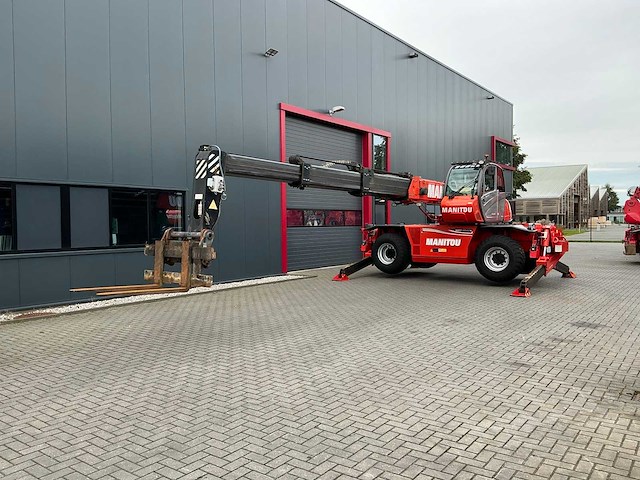 Manitou mrt 2540+ privilege roterende verreiker - afbeelding 8 van  65