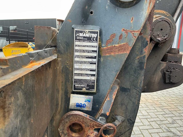 Manitou mrt 2540+ privilege roterende verreiker - afbeelding 49 van  65